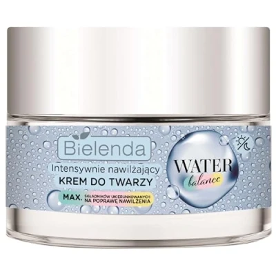 Image of Bielenda Water Balance Intensywnie Nawilżający Krem do Twarzy Vegan 50ml