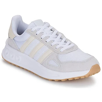Image of adidas RUN 84 women&#039;s Shoes (Trainers) in Beige