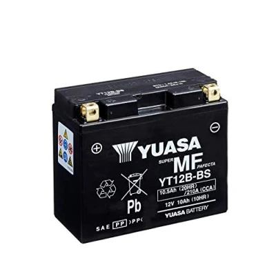 Image of Yuasa YT12B BS(WC) Maintenance Free Battery