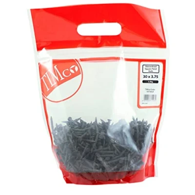 Image of 6x TIMCO Square Twist Nails Sherardised SST30MB