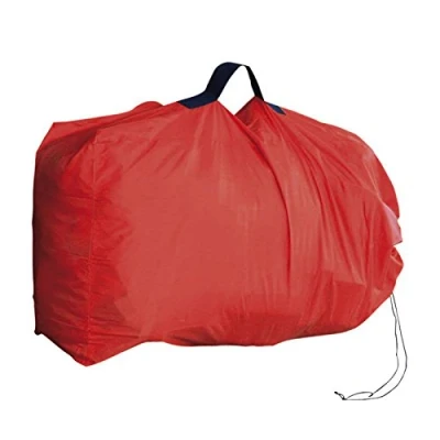 Image of LOWLAND OUTDOOR® Carrying Bag for Backpacks, Red, 97 x 47 25 cm