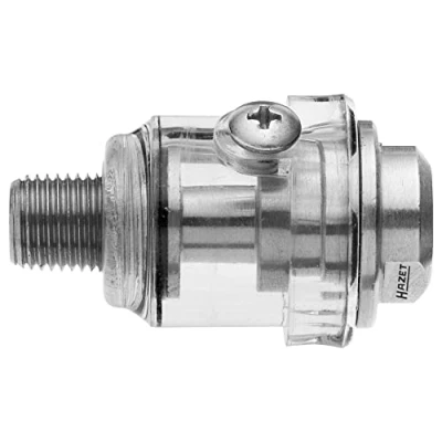 Image of Hazet 9070N 1 Mini Oiler (Capacity: 28 ml, Refillable, Can be Attached Directly to Tool)