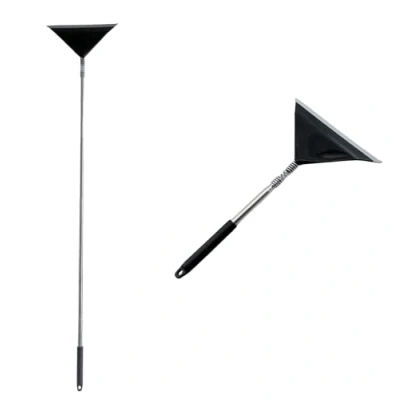 Image of Extendable Telescopic 39 Inch Bathroom Window Shower Squeegee Long Reach