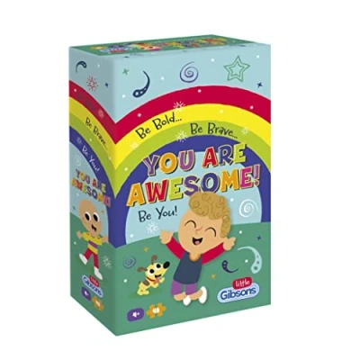Image of You Are Awesome 48 Piece Children’s Jigsaw Diversity Puzzle Premium 100% Recycled Board Bright, Colourful for Boys &amp; Girls Great Gift Kids Gibsons Games