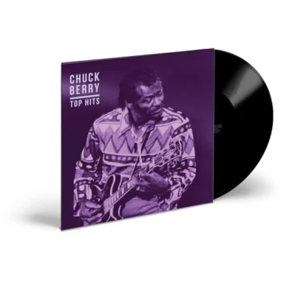 Image of Chuck Berry Top Hits Remastered 2024 French vinyl LP WNTSC11935