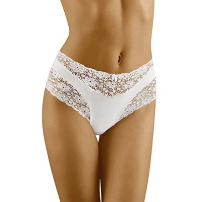 Image of Wolbar Womens Briefs WB13, White,XL