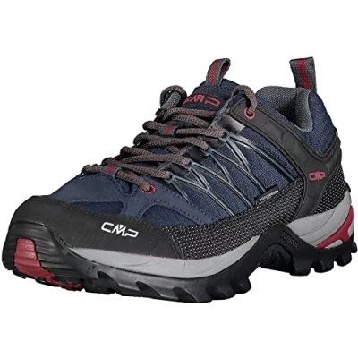 Image of CMP Men&#039;s Rigel Low Trekking Shoes WP, Asphalt Syrah, 5.5 UK