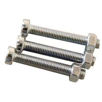 Image of 7 or 13 Pin Socket Bolts + Nuts, Screws, M5 x 35mm, Trailers, Cars, Van, Maypole