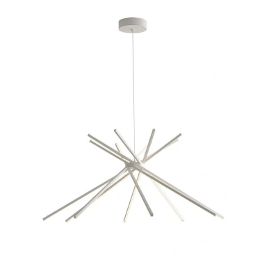 Image of SHANGHAI LED Pendant Ceiling Light White 2860lm 3000K 113x51.5cm