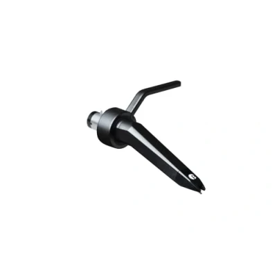 Image of Pro Ject Pick it S2C Black, MM Pickup with SME Connection, High Output Voltage, All Black Edition