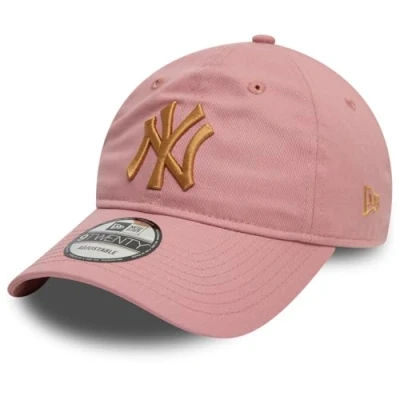 Image of New Era League Essential 9TWENTY Unisex Cap, Size: One Size, Pink