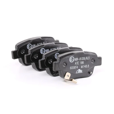 Image of 0446605010, 0446605020, 0446628110, 0446658010 Brake pad set ATE 13.0460 5814.2 with acoustic wear warning TOYOTA: Corolla Verso