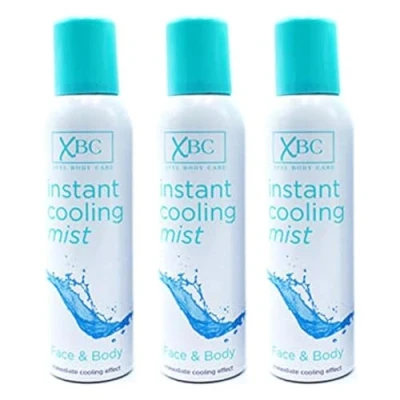 Image of XPEL Body CARE Instant cooling mist Face &amp; spray x2