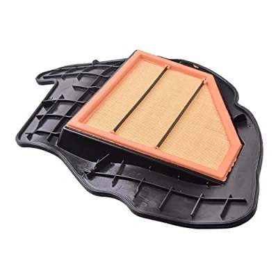 Image of 13717577458 Air Filter FEBI BILSTEIN 108930 103mm 298mm 384mm Insert BMW: 5 Saloon, X5, Touring
