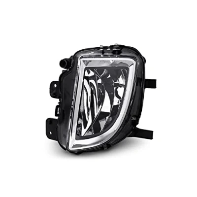 Image of 5K0941699C, 5K0941699E Fog Lights VALEO 044073 white Left ORIGINAL PART VOLKSWAGEN: GOLF 6