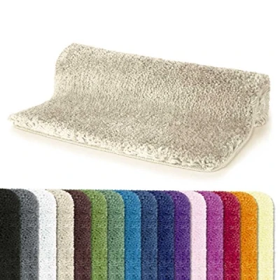 Image of Spirella Highland 10.13065 Bathroom Mat 60 x 90 cm Light Sand