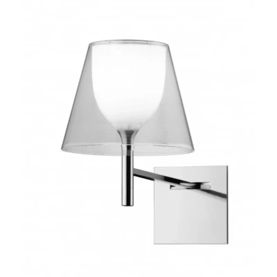 Image of Flos KTribe W Wall Lamp Transparent