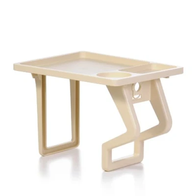 Image of Spa or Hot Tub Side Drinks Tray Beige