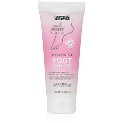Image of BEAUTY FORMULAS FOOT CREAM INTENSIVE