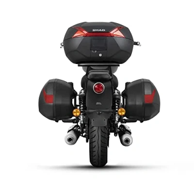 Image of 3P System Royal Enfield Super Meteor 650 &#039;23, Black