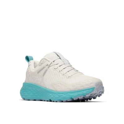 Image of Columbia Women&#039;s Konos TRS Outdry, Waterproof Low Rise Trekking and Hiking Shoes, Moonstone/Teal, 4