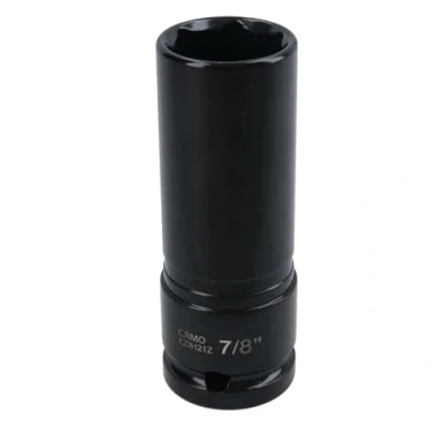 Image of 1/2in Drive 7/8 Deep Imperial Impact Socket Nylon Sleeve for Tesla Wheel Nuts