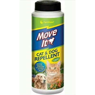 Image of Cat And Dog Repellent 240G. Animal Repellent. The Humane Treatment, Deterrent for Gardens. 100% Natural Non Toxic