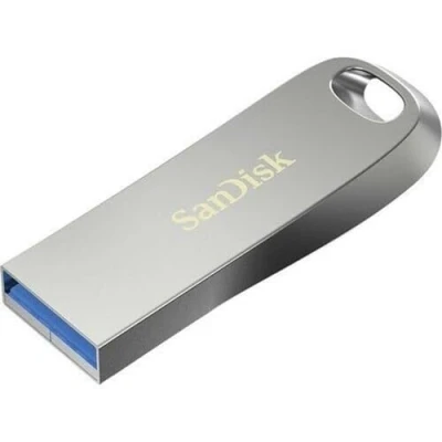 Image of SanDisk Ultra Luxe 32 GB USB Flash Drive 3.1 up to 150 MB/s, Silver
