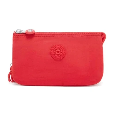 Image of Kipling CREATIVITY L Large Purse, Pouches, Cases, Red Rouge (Red)