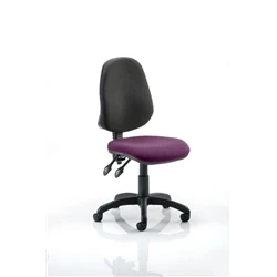 Image of Eclipse Plus II Lever Task Operator Chair Bespoke Colour Seat Tansy Purple