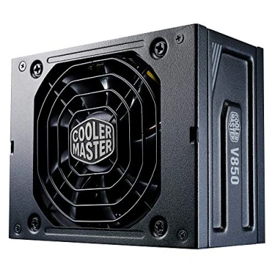 Image of Cooler Master V850 SFX Gold, UK Plug 850W 80 PLUS Fully Modular Power Supply Unit, SFF/mini ITX PSU, Quiet 92 mm FDB Fan, Semi Fanless Mode, to ATX Bracket, 10 Year Warranty