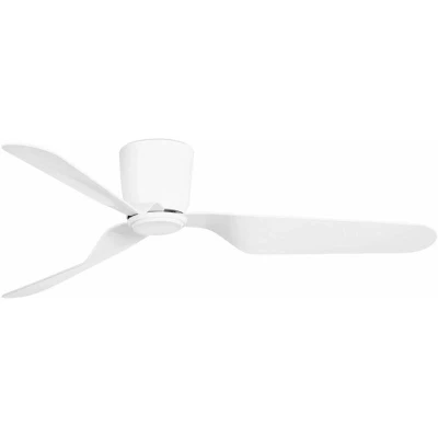 Image of White ceiling fan 3 Blades with DC motor