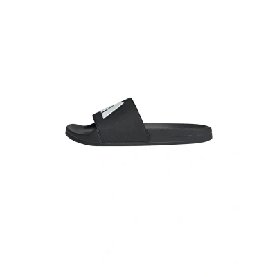 Image of adidas Unisex Adilette Shower Slides Flip Flop, Core Black/Cloud White/Core Black, 5 UK