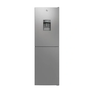 Image of HOOVER HOCT3L517EWSK 1 50/50 Fridge Freezer Silver, Silver/Grey