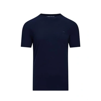 Image of Raging Bull Classic Organic T Shirt Navy