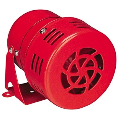 Image of DC 24V Wired Loud Horn Alarm Siren Outdoor for Home Security Protection System Indoor Fireproof New