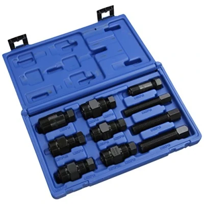 Image of Laser 4862 Motorcycle Flywheel Puller Set 10pc