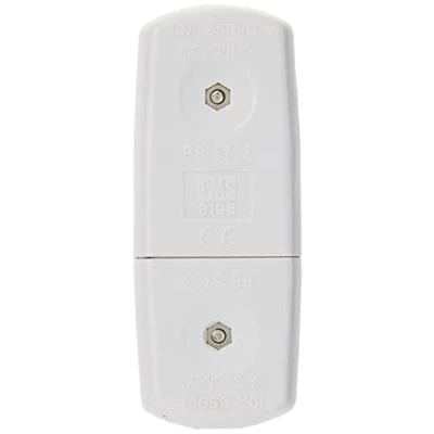 Image of Status 10A 3 Pin White Flex Connector
