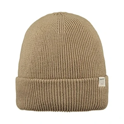 Image of Barts Men&#039;s Kinabalu Beanie Hat, Taupe, UNI
