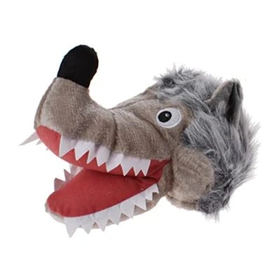Image of Wolf Hat Boland Novelty Fancy Dress Plush (One Size)
