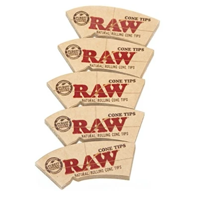 Image of RAW NATURAL ROLLING CONE TIPS 3 BOOKLETS