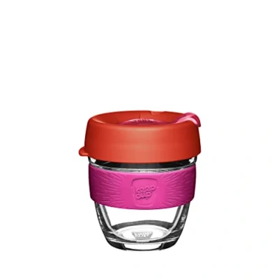 Image of KeepCup Brew, Reusable Coffee Cup Tempered Glass and Splashproof Sipper, S 8oz/227ml Daybreak