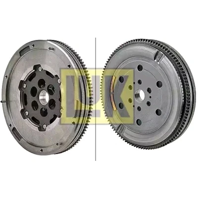 Image of 1747199, 2022103, 2116020, CV616477AA, CV616477AB Dual mass flywheel LuK 415 0703 10 Manual Transmission