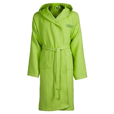 Image of Arena Big Logo Unisex Waffle Bathrobe