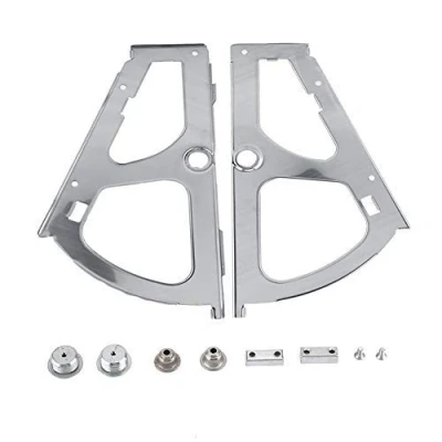 Image of Zerodis 2Pcs Stainless Steel Shoes Drawer Cabinet Hinges Turing Rack Replacement Fittings for Kitchen Living Room Shoe Storage Flip Frame Furniture Parts Hardware(1 Layer)
