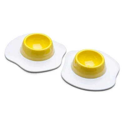 Image of Zeal G278A Egg Cup, White/Yellow
