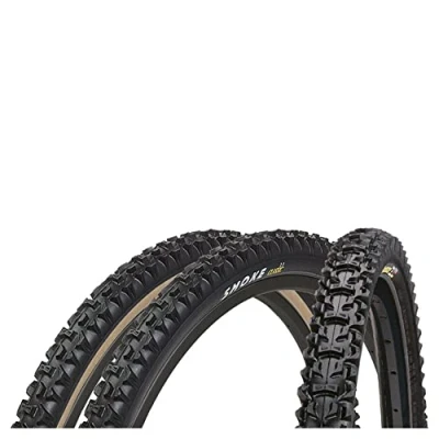 Image of Panaracer Unisex Smoke Classic Folding Mtb Tyre, Black, 26 x 2.1 Inch