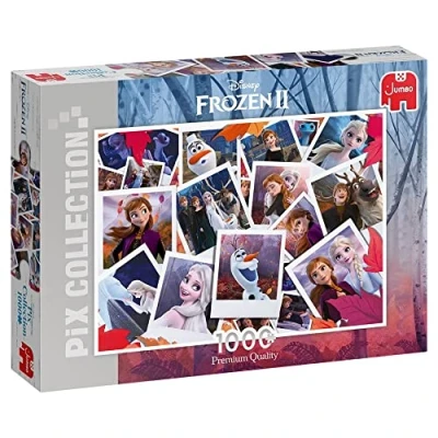 Image of Wasgij Mystery 20, Mountain Mayhem 1000 Piece Jigsaw Puzzles for Adults Fun Challenging &amp; Brainteasing Puzzle What Happens Next 100% Recycled Cardboard 1000pcs Jumbo