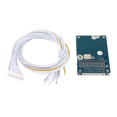 Image of Yunseity 14S 48V 40A Li ion Battery Protection Board, Cell BMS PCB Board Module with Balance, for Lithium Ion, Polymer