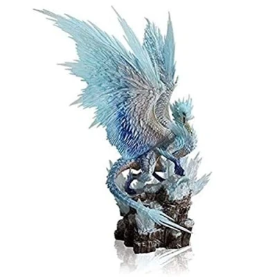Image of LICHOO Monster Hunter World Anime Action Figure Collectible Model Character PVC Figures Statue Toys Desktop Ornaments